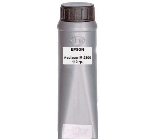 Тонер для EPSON Aculaser M-2300 / 2310 / 2400 / 2410 / MX20 / MX21 110гр. IPM