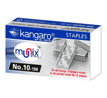 Скобы для степлера KANGARO No.10-1m (1000staples 20x50)