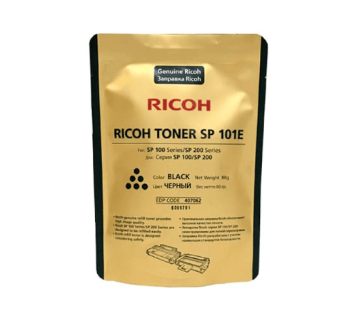 Тонер RICOH SP101E 80гр