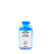 Тонер для KYOCERA (TK-540) FS-C5015N cyan 100 гр. IPM