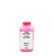 Тонер для KYOCERA (TK-540) FS-C5015N magenta 100 гр. IPM