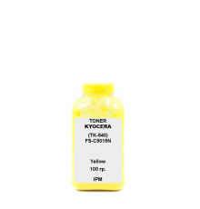 Тонер для KYOCERA (TK-540) FS-C5015N yellow 100 гр. IPM