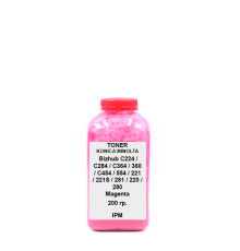 Тонер для KONICA MINOLTA Bizhub C224 / C284 / C364 / 360 / C454 / 554 / 221 / 221S / 281 / 220 / 280 magenta 200гр