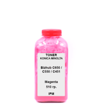 Тонер для KONICA MINOLTA Bizhub C650 / C550 / C451 Magenta 510гр.