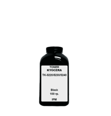 Тонер для KYOCERA  TK-5220/5230/5240 black 100 гр. IPM