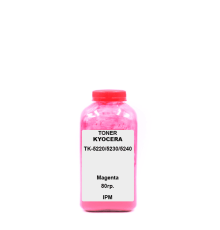 Тонер для KYOCERA  TK-5220/5230/5240 magenta 80 гр. IPM