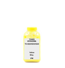 Тонер для KYOCERA  TK-5220/5230/5240 yellow 80 гр. IPM