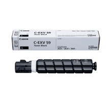 Тонер-картридж (C-EXV 59) black для Canon imageRUNNER 2625i/2630i/2645i ОЕМ