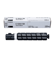 Тонер-картридж (C-EXV 59) black для Canon imageRUNNER 2625i/2630i/2645i ОЕМ