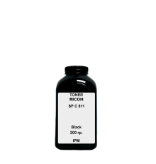 Тонер для RICOH SP C 811 Black 200гр. IPM