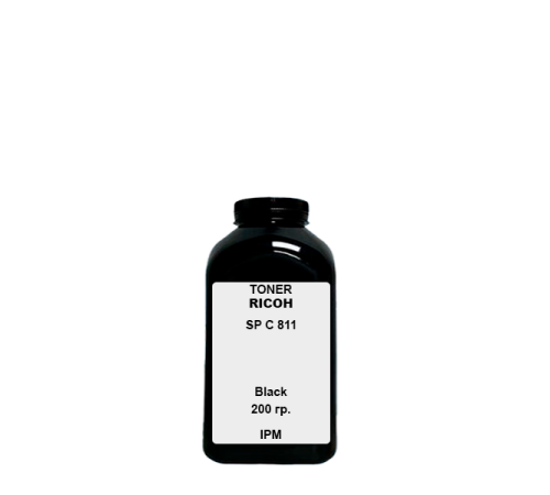 Тонер для RICOH SP C 811 Black 200гр. IPM