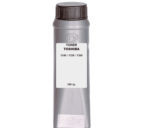 Тонер для TOSHIBA 1340 / 1350 / 1360 180г. IPM Тонер для TOSHIBA 1340 / 1350 / 1360 180г. IPM