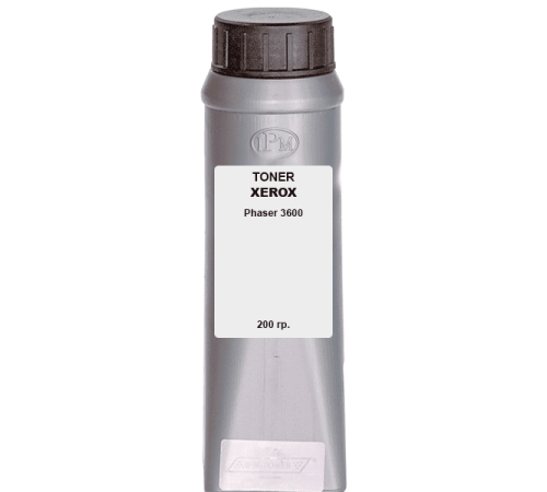 Тонер для XEROX Phaser 3600 200гр. IPM