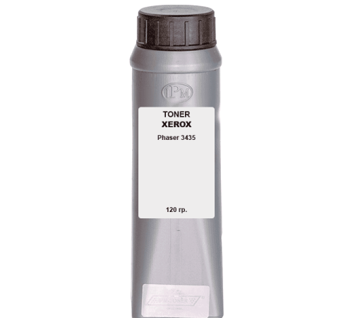 Тонер для XEROX Phaser 3435 120гр. IPM