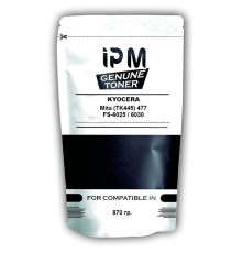 Тонер для KYOCERA Mita (TK445) 477 / FS-6025 / 6030 870гр. IPM