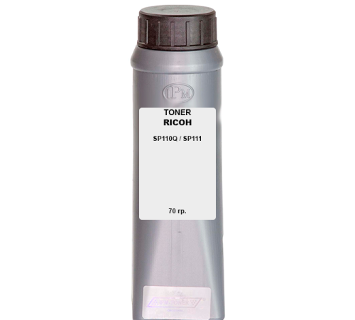 Тонер для RICOH SP110Q / SP111 70гр. IPM