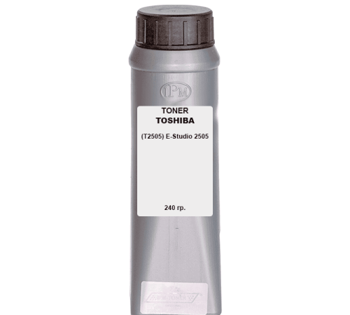 Тонер для TOSHIBA (T2505) E-Studio 2505 240г. IPM