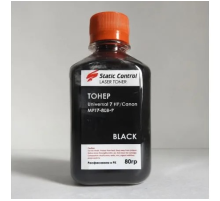 Тонер для HP UNIVERSAL STATIC CONTROL MPT7 70 гр.