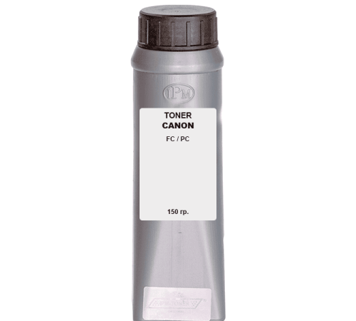 Тонер для CANON FC / PC 150гр. IPM Тонер для CANON FC / PC 150гр. IPM