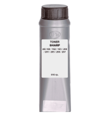 Тонер для SHARP AR-160 / 162 / 163 / 200 / 201 / 205 / 206 / 207 610гр. IPM