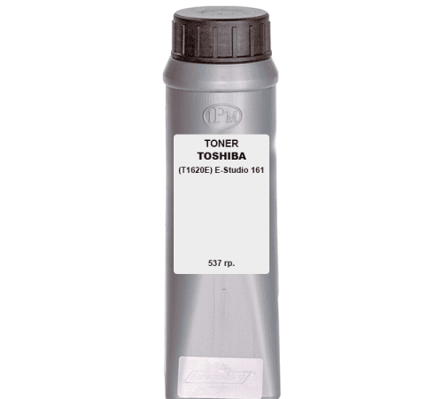 Тонер для TOSHIBA (T1620E) E-Studio 161 537г. IPM Тонер для TOSHIBA (T1620E) E-Studio 161 537г. IPM