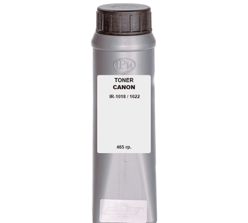 Тонер для CANON IR-1018 / 1022 465гр. IPM Тонер для CANON IR-1018 / 1022 465гр. IPM