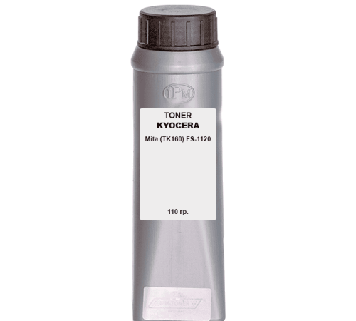 Тонер для KYOCERA Mita (TK160) FS-1120 IPM 110гр. IPM Тонер для KYOCERA Mita (TK160) FS-1120 IPM 110гр. IPM