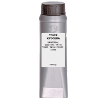 Тонер UNIVERSAL для KYOCERA Mita TK17 / TK18 / ТК100 / ТК120 / ТК130 / ТК140 1кг. IPM