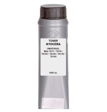 Тонер UNIVERSAL для KYOCERA Mita TK17 / TK18 / ТК100 / ТК120 / ТК130 / ТК140 1кг. IPM