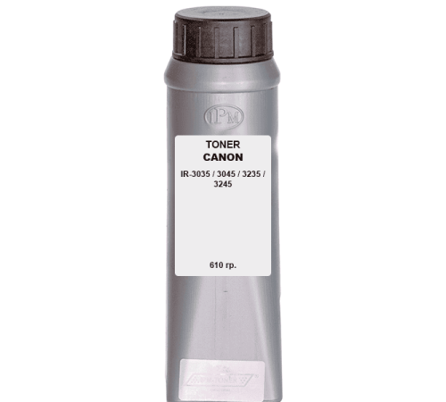 Тонер для CANON IR-3035 / 3045 / 3235 / 3245 610гр. IPM Тонер для CANON IR-3035 / 3045 / 3235 / 3245 610гр. IPM