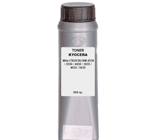 Тонер для KYOCERA Mita (TK2530) KM-2530 / 3530 / 4030 / 3035 / 4035 / 5035 950гр. IPM Тонер для KYOCERA Mita (TK2530) KM-2530 / 3530 / 4030 / 3035 / 4035 / 5035 950гр. IPM