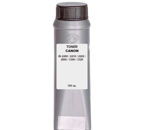 Тонер для CANON IR-2200 / 2210 / 2220 / 2800 / 3300 / 3320 795гр. IPM