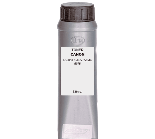 Тонер для CANON IR-5050 / 5055 / 5056 / 5075 730гр. IPM