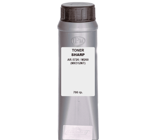 Тонер для SHARP AR-5726 / M260 (MX312NT) 700гр. IPM