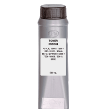 Тонер для RICOH AFICIO 1060 / 1070 / 1075 / 2051 / 2060 / 2075 / MP5500 / 6500 / 7500 / 6000 / 6001 / 6002 500гр.