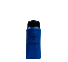 Тонер для HP Сolor LaserJet CP1215 Cyan  45 гр. IPM