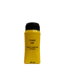 Тонер для HP Сolor LaserJet CP1215 Yellow  45 гр. IPM