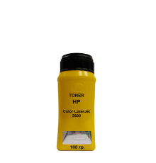 Тонер для HP Сolor LaserJet 2600 Yellow  100 гр. IPM
