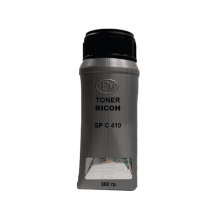 Тонер для RICOH SP C 410 Black 360гр. IPM