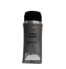 Тонер для RICOH SP C 410 Black 360гр. IPM