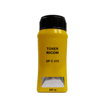Тонер для RICOH SP C 410 Yellow 360гр. IPM