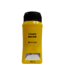 Тонер для RICOH SP C 410 Yellow 360гр. IPM