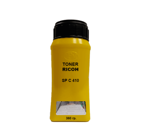 Тонер для RICOH SP C 410 Yellow 360гр. IPM Тонер для RICOH SP C 410 Yellow 360гр. IPM