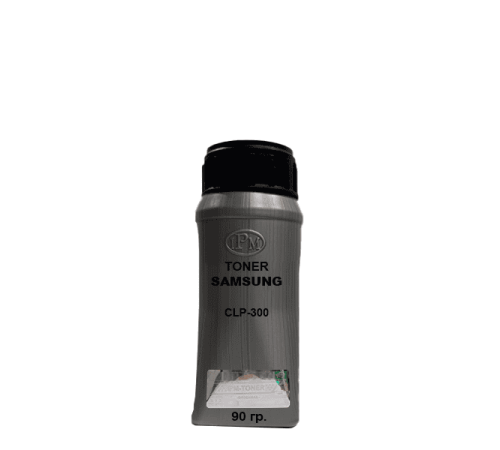 Тонер для SAMSUNG CLP-300 Black 90 гр. IPM