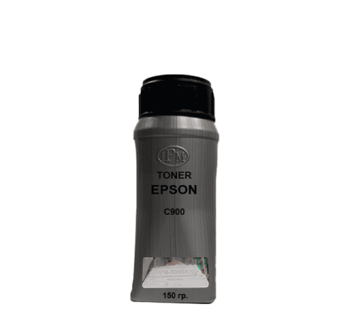 Тонер для EPSON C900 Black 150 гр. IPM Тонер для EPSON C900 Black 150 гр. IPM
