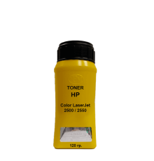 Тонер для HP Сolor LaserJet 2500 / 2550 Yellow  120 гр. IPM