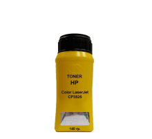 Тонер для HP Сolor LaserJet CP3525 Yellow 140 гр. IPM