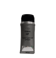 Тонер для HP Сolor LaserJet CP3525 Black 140 гр. IPM