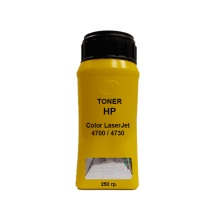 Тонер для HP Сolor LaserJet 4700 / 4730 220гр. Yellow IPM