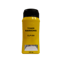 Тонер для SAMSUNG CLP-500 215гр. Yellow IPM